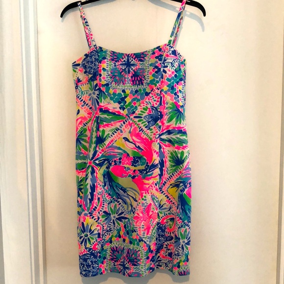 Lilly Pulitzer Size 0 Dress - Picture 9 of 9